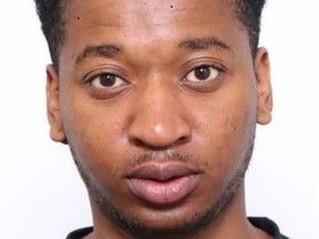 Keyshawn McMillan, 21, is wanted on Canada-wide warrants in connection to a human trafficking and intimate partner violence investigation.