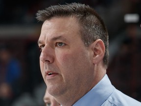 Assistant coach Bob Jones of the Ottawa Senators, pictured here in 2019, has been diagnosed with ALS.