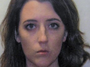 This November 2018 photo provided by the Burlington County Prosecutors office shows Katelyn McClure.