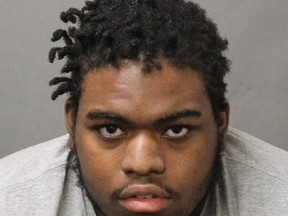 Elijah Simpson Sweeney, 21, was wanted by Toronto Police for a deadly double shooting in 2020.