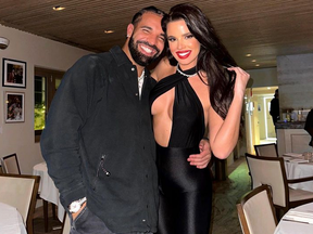 Ivana Knoll, the World Cup's sexiest fan, hung out with Drake recently.