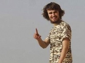 An undated Facebook image of Jihadi Jack