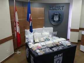 Four men have been arrested in relation to a million-dollar drug bust that took place in Edmonton in 2021. ALERT is now seeking a Canada-wide warrant for David Nguyen.
