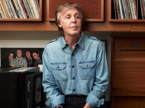 Sir Paul McCartney in November 2022.