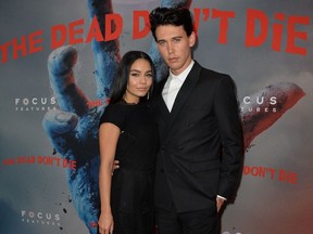 Vanessa Hudgens and Austin Butler - JUN 2019 - FAMOUS - The Dead Don't Die NYC premiere