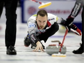 Calgary's Brendan Bottcher will play in the Brier as a wild card. (DAVID BLOOM/Postmedia Network)
