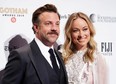 Jason Sudeikis and Olivia Wilde attend the IFP's 29th Annual Gotham Independent Film Awards at Cipriani Wall Street on Dec. 2, 2019 in New York City.