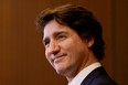 Canada's Prime Minister Justin Trudeau takes part in a press conference on Parliament Hill in Ottawa on Feb. 17, 2023.