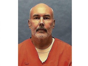This photo provided by Florida Department of Corrections shows Donald Dillbeck. Dillbeck, convicted of fatally stabbing a woman near Florida's Capitol 32 years ago is set to be executed by lethal injection, Thursday, Feb. 23, 2023.