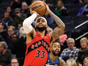 Raptors guard Gary Trent Jr. might be moved at the deadline.