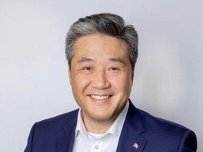 MP for Don Valley North Han Dong.