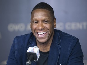 Raptors President Masai Ujiri didn't unload some of his players at the trade deadline as many expected him to do.