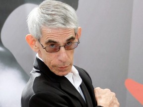 Cast member Richard Belzer poses during a photocall for the TV series "Law And Order: Special Victims Unit" at the 52nd Monte Carlo Television Festival in Monaco, June 12, 2012.