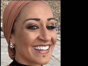 Raquel Saraswati, 39, is a white Muslim social justice activist. Her family claims she turned her back on her heritage after going to boarding school and meeting her Turkish roommate.