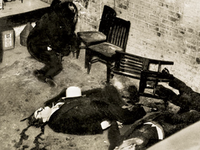 The St. Valentines Day Massacre in Chicago signalled that The Outfit was not to be screwed with. That was then... ASSOCIATED PRESS