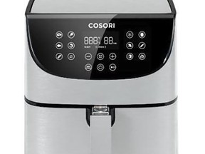 This photo provided by Consumer Product Safety Commission shows a Cosori air fryer.