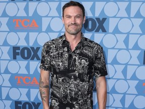 Brian Austin Green is photographed at the Fox Summer Party in Los Angeles in August 2019.