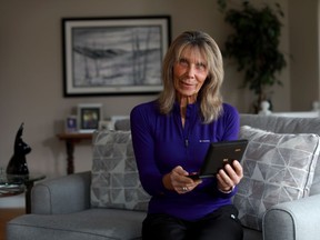 Olympic medalist in swimming and former world record holder Elaine Tanner nicknamed "Mighty Mouse", was awarded the Service Medal in 1969. The government renamed the medal to the Order of Canada medal in 1972. She's photographed in Saanich, B.C., on Tuesday, January 31, 2023.