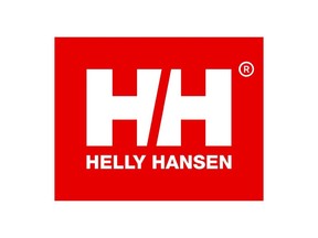 The corporate logo of Helly Hansen is shown.