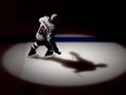 Washington Capitals left wing Alex Ovechkin skates before their game against the Boston Bruins at TD Garden.