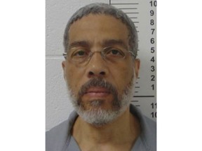 This booking photo provided by the Missouri Department of Corrections shows Leonard Taylor. Attorneys for Taylor, a Missouri man scheduled to be executed Tuesday, Feb. 7, 2023, are seeking a new hearing, citing sworn statements they call "clear and convincing evidence" that he did not kill his girlfriend and her three children.