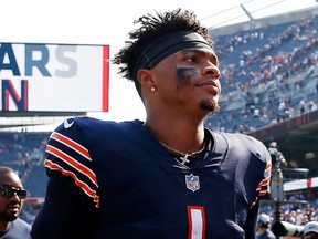 The Chicago Bears have placed their trust in quarterback Justin Fields by trading away the No. 1 pick in the 2023 NFL draft.