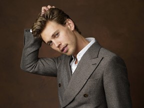 Austin Butler poses for a portrait at the 95th Academy Awards Nominees Luncheon on Feb. 13, 2023, in Los Angeles.