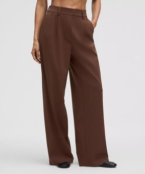 lululemon brown Daydrift High-Rise Trouser