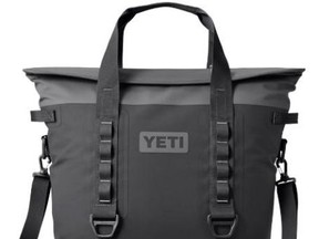One of the Yeti products covered in a recall is pictured in this photo provided by Health Canada