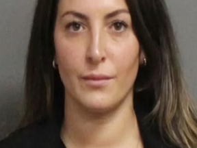 Lunch lady Andi Paige Rosafort, 31, is charged with sexually assaulting a student, 14. FAIRFIELD POLICE