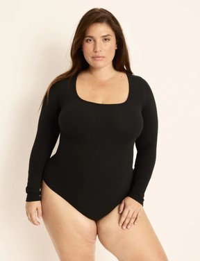 SculptRib™ Cotton Bodysuit