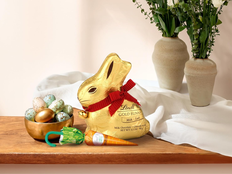 Lindt easter chocolate