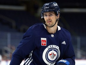 Jets leading goal scorer Mark Scheifele has no goals and a -9 plus/minus rating over the last five games.