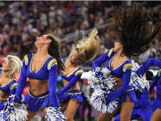 Lawsuits claims NFL Films keeps a database of 'buttocks and cleavage shots'  of cheerleaders and female fans