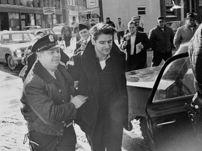 Serial killer Albert DeSalvo, aka The Boston Strangler.