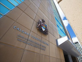 The Calgary Courts Centre.