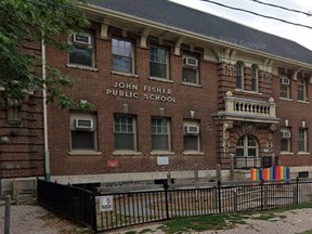 John Fisher Junior Public School in Toronto.