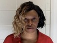 Mugshot of Kadejah Michelle Brown.