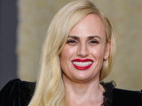 Rebel Wilson attends the 2nd Annual Academy Museum of Motion Pictures Gala in Los Angeles, Oct. 2, 2022.