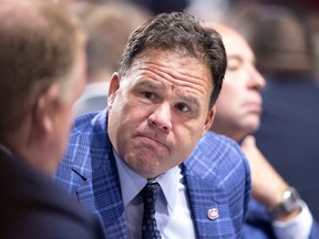 "I believe in this group," says Jeff Gorton, the Canadiens’ executive vice-president of hockey operations. "I think we have a lot of good players. There’s a lot of good things happening."