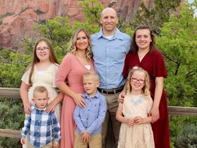 Tausha and Michael Haight and their five children. Michael killed them all, as well as his mother-in-law, before taking his own life, Utah officials say.