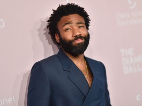 In this file photo taken on Sept. 13, 2018, Childish Gambino/Donald Glover attends Rihanna's 4th Annual Diamond Ball at Cipriani Wall Street in New York City.