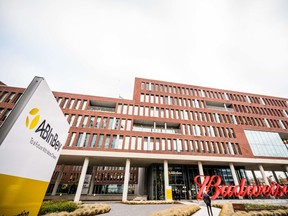 Illustration picture taken during a visit to the AB InBev Global Innovation and Technology Center, Tuesday 29 November 2022, in Leuven. (Photo by JASPER JACOBS/BELGA MAG/AFP via Getty Images)
