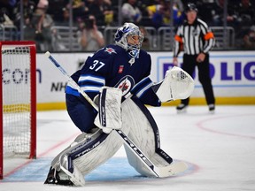 Jets goalie Connor Hellebuyck and Predators goalie Juuse Saros have very similar numbers and are both capable of stealing games for their team.