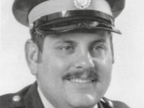 OPP Const. Richard "Hoppy" Hopkins, 31, was shot to death in the line of duty in Arthur, Ont., on May, 9, 1982.