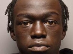 Police are looking for Illia Ayo, 20, of no fixed address, following a fatal shooting in Vaughan.