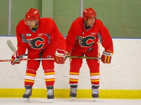 Jarome Iginla  is pulling for his former teammate and friend Craig Conroy to become the GM of the Calgary Flames. Jim Wells/ Postmedia