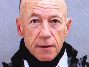 Convicted killer Charles Mustard is seen here in 2018.
