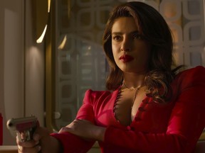 Priyanka Chopra leads Amazon's new spy series Citadel.