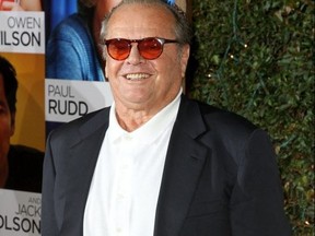 Hollywood legend Jack Nicholson